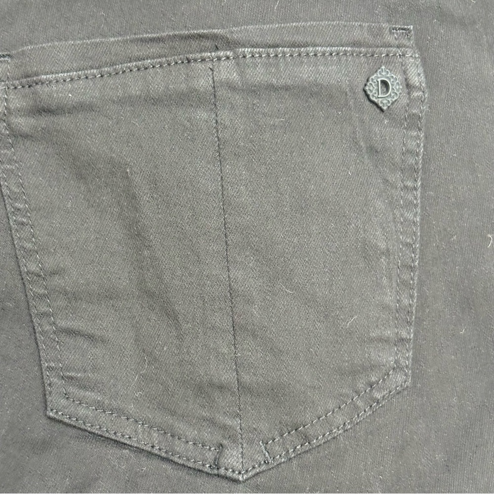 Democracy “Ab”solution Itty Bitty Boot Pants Blac… - image 6